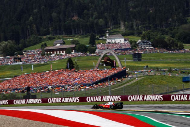 F1 - AUSTRIAN GRAND PRIX 2026 16 LECLERC Charles (mco), Scuderia Ferrari SF-26, action during the Formula 1 Austrian Grand Prix 2026, 8th round of the 2026 Formula One World Championship, WM, Weltmeisterschaft from June 26 to 28, 2026 on the Red Bull Ring, in Spielberg, Austria - SpielbergAustria  Copyright: xANTONINxVINCENTx