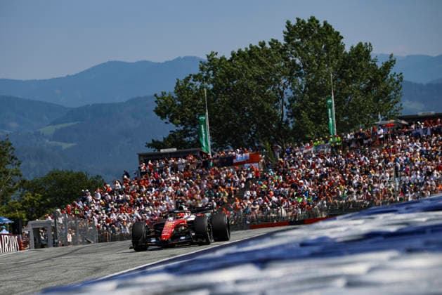 F1 - AUSTRIAN GRAND PRIX 2026 16 LECLERC Charles (mco), Scuderia Ferrari SF-26, action during the Formula 1 Austrian Grand Prix 2026, 8th round of the 2026 Formula One World Championship, WM, Weltmeisterschaft from June 26 to 28, 2026 on the Red Bull Ring, in Spielberg, Austria - SpielbergAustria  Copyright: xANTONINxVINCENTx