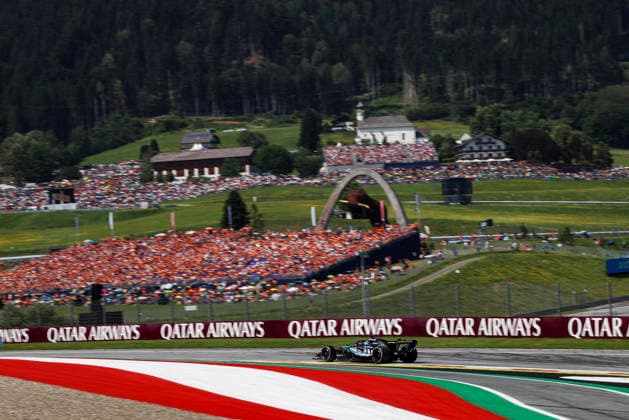 F1 - AUSTRIAN GRAND PRIX 2026 63 RUSSELL George (gbr), Mercedes AMG F1 Team W17, action during the Formula 1 Austrian Grand Prix 2026, 8th round of the 2026 Formula One World Championship, WM, Weltmeisterschaft from June 26 to 28, 2026 on the Red Bull Ring, in Spielberg, Austria - SpielbergAustria  Copyright: xANTONINxVINCENTx
