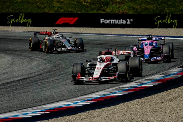 SPIELBERG - Formula 1 driver Esteban Ocon of TGR Haas F1 Team, Formula 1 driver Pierre Gasly of BWT Alpine F1 Team during the Formula 1 Austria at the Red Bull Ring on June 28, 2026 in Spielberg, Austria. (Photo by DeFodi Images) - *** SPIELBERG: Formula 1 driver Esteban Ocon of the TGR Haas F1 Team and Formula 1 driver Pierre Gasly of the BWT Alpine F1 Team during the Formula 1 Austrian Grand Prix at the Red Bull Ring on June 28, 2026, in Spielberg, Austria. Photo by DeFodi Images