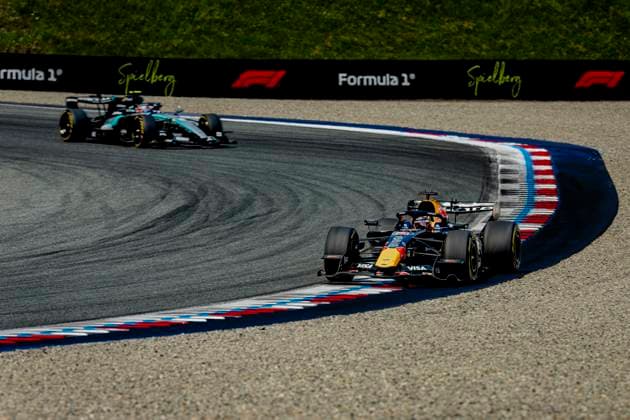 SPIELBERG - Formula 1 driver Max Verstappen of Oracle Red Bull Racing during the Formula 1 Austria at the Red Bull Ring on June 28, 2026 in Spielberg, Austria. (Photo by DeFodi Images) - *** SPIELBERG Formula 1 driver Max Verstappen of Oracle Red Bull Racing during the Formula 1 Austrian Grand Prix at the Red Bull Ring on June 28, 2026, in Spielberg, Austria. Photo by DeFodi Images