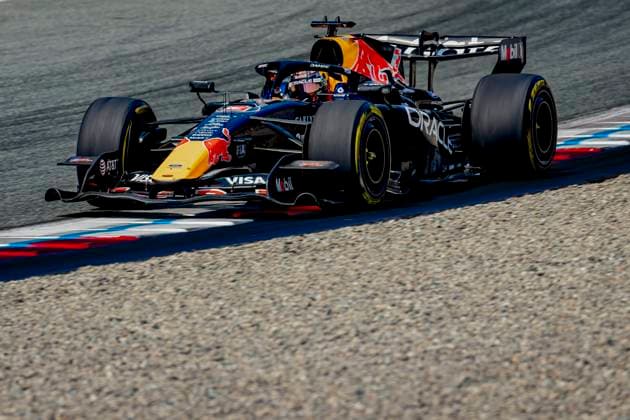 SPIELBERG - Formula 1 driver Max Verstappen of Oracle Red Bull Racing during the Formula 1 Austria at the Red Bull Ring on June 28, 2026 in Spielberg, Austria. (Photo by DeFodi Images) - *** SPIELBERG Formula 1 driver Max Verstappen of Oracle Red Bull Racing during the Formula 1 Austrian Grand Prix at the Red Bull Ring on June 28, 2026, in Spielberg, Austria. Photo by DeFodi Images