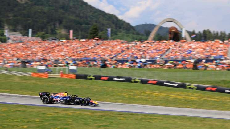 MOTORSPORTS, FORMULA 1 - GP of Austria 2026 SPIELBERG,AUSTRIA,28.JUN.26 - MOTORSPORTS, FORMULA 1 - Grand Prix of Austria, Red Bull Ring. Image shows Max Verstappen (NED Red Bull Racing).  GEPAxpictures xMarioxBuehner-Wei