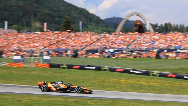 MOTORSPORTS, FORMULA 1 - GP of Austria 2026 SPIELBERG,AUSTRIA,28.JUN.26 - MOTORSPORTS, FORMULA 1 - Grand Prix of Austria, Red Bull Ring. Image shows Oscar Piastri (AUS McLaren) .  GEPAxpictures xMarioxBuehner-Wei
