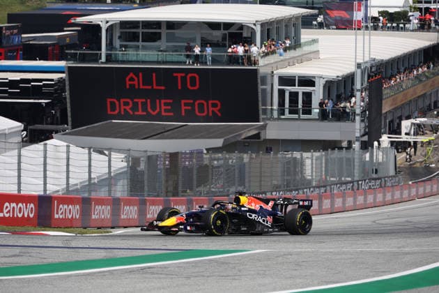 28.06.2026, Red Bull Ring, Spielberg, Formel 1 Großer Preis von Österreich 2026 , im Bild Max Verstappen (NLD), Oracle Red Bull Racing (Photo by Alessandro Martellotta Hasan Bratic DeFodi Images) - *** June 28, 2026, Red Bull Ring, Spielberg, 2026 Formula 1 Austrian Grand Prix; pictured: Max Verstappen (NLD), Oracle Red Bull Racing. Photo by Alessandro Martellotta, Hasan Bratic, DeFodi Images