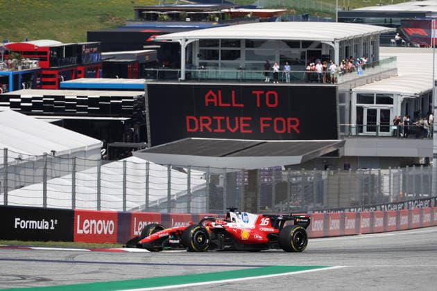 28.06.2026, Red Bull Ring, Spielberg, Formel 1 Großer Preis von Österreich 2026 , im Bild Charles Leclerc (MCO), Scuderia Ferrari HP (Photo by Alessandro Martellotta Hasan Bratic DeFodi Images) - *** June 28, 2026, Red Bull Ring, Spielberg, 2026 Formula 1 Austrian Grand Prix; pictured: Charles Leclerc (MCO), Scuderia Ferrari HP Photo by Alessandro Martellotta, Hasan Bratic, DeFodi Images