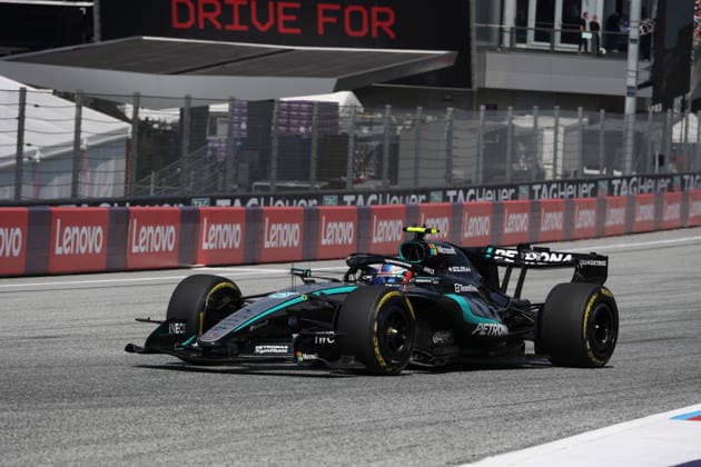 28.06.2026, Red Bull Ring, Spielberg, Formel 1 Großer Preis von Österreich 2026 , im Bild Andrea Kimi Antonelli (ITA), Mercedes-AMG Petronas Formula One Team (Photo by Alessandro Martellotta Hasan Bratic DeFodi Images) - *** June 28, 2026, Red Bull Ring, Spielberg, 2026 Formula 1 Austrian Grand Prix; pictured: Andrea Kimi Antonelli (ITA), Mercedes AMG Petronas Formula One Team. Photo by Alessandro Martellotta, Hasan Bratic, DeFodi Images