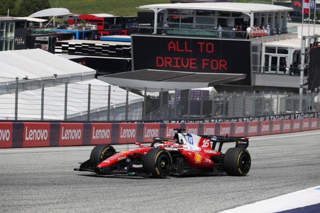 28.06.2026, Red Bull Ring, Spielberg, Formel 1 Großer Preis von Österreich 2026 , im Bild Charles Leclerc (MCO), Scuderia Ferrari HP (Photo by Alessandro Martellotta Hasan Bratic DeFodi Images) - *** June 28, 2026, Red Bull Ring, Spielberg, 2026 Formula 1 Austrian Grand Prix; pictured: Charles Leclerc (MCO), Scuderia Ferrari HP Photo by Alessandro Martellotta, Hasan Bratic, DeFodi Images