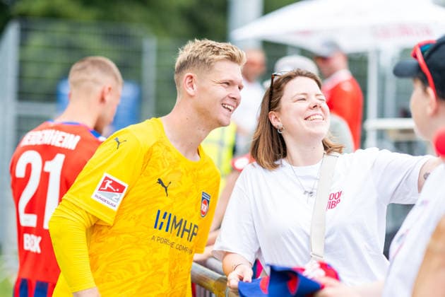 Paul Tschernuth (FC Heidenheim, 34), 1.FC Heidenheim, Trainingsauftakt, Fußball, 2. Bundesliga, Saison 2026 2027, 28.06.2026, 1.FC Heidenheim, Trikotvorstellung, Fußball, 2. Bundesliga, Saison 2026 2027, 28.06.2026 Heidenheim *** Paul Tschernuth, FC Heidenheim, 34, 1 FC Heidenheim, Start of Training, Soccer, 2. Bundesliga, 2026–2027 Season, June 28, 2026, 1 FC Heidenheim, jersey unveiling, soccer, 2. Bundesliga, 2026–2027 season, June 28, 2026, Heidenheim Copyright: xEibner-Pressefoto MaxxVogelx EP_MVL