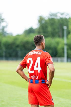 Marcel Costly (FC Heidenheim, 24), 1.FC Heidenheim, Trainingsauftakt, Fußball, 2. Bundesliga, Saison 2026 2027, 28.06.2026, 1.FC Heidenheim, Trikotvorstellung, Fußball, 2. Bundesliga, Saison 2026 2027, 28.06.2026 Heidenheim *** Marcel Costly, FC Heidenheim, 24, 1 FC Heidenheim, start of training, soccer, 2. Bundesliga, 2026–2027 season, June 28, 2026, 1 FC Heidenheim, jersey unveiling, soccer, 2. Bundesliga, 2026–2027 season, June 28, 2026, Heidenheim Copyright: xEibner-Pressefoto MaxxVogelx EP_MVL