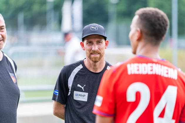 Marc Schnatterer (FC Heidenheim, Co-Trainer), 1.FC Heidenheim, Trikotvorstellung, Fußball, 2. Bundesliga, Saison 2026 2027, 28.06.2026, 1.FC Heidenheim, Trikotvorstellung, Fußball, 2. Bundesliga, Saison 2026 2027, 28.06.2026 Heidenheim *** Marc Schnatterer, FC Heidenheim, Assistant Coach, 1 FC Heidenheim, Jersey Unveiling, Soccer, 2. Bundesliga, 2026–2027 Season, June 28, 2026, 1 FC Heidenheim, Jersey Unveiling, Soccer, 2. Bundesliga, 2026–2027 Season, June 28, 2026, Heidenheim Copyright: xEibner-Pressefoto MaxxVogelx EP_MVL