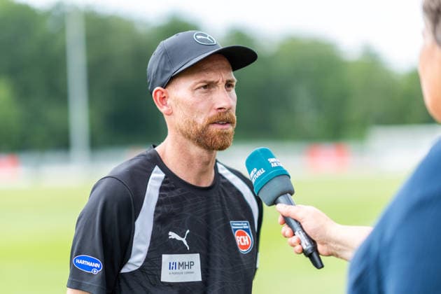 Marc Schnatterer (FC Heidenheim, Co-Trainer), 1.FC Heidenheim, Trainingsauftakt, Fußball, 2. Bundesliga, Saison 2026 2027, 28.06.2026, 1.FC Heidenheim, Trikotvorstellung, Fußball, 2. Bundesliga, Saison 2026 2027, 28.06.2026 Heidenheim *** Marc Schnatterer, FC Heidenheim, Assistant Coach, 1 FC Heidenheim, Start of Training, Soccer, 2. Bundesliga, 2026–2027 Season, June 28, 2026, 1 FC Heidenheim, jersey unveiling, soccer, 2. Bundesliga, 2026–2027 season, June 28, 2026, Heidenheim Copyright: xEibner-Pressefoto MaxxVogelx EP_MVL