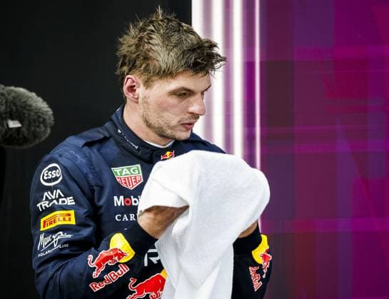 SPIELBERG - Max Verstappen (Red Bull Racing) after the Austrian Grand Prix. SEM VAN DER WAL ANP xVIxANPxSportx xxANPxIVx 562274857 originalFilename: 562274857.jpg