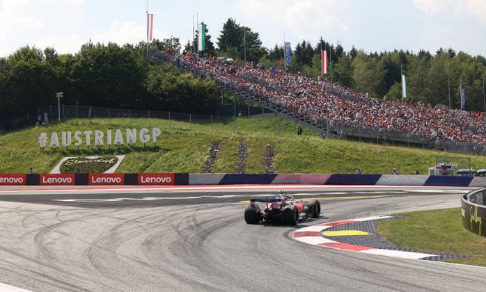 28.06.2026, Red Bull Ring, Spielberg, Formel 1 Großer Preis von Österreich 2026 , im Bild Charles Leclerc (MCO), Scuderia Ferrari HP (Photo by Alessandro Martellotta Hasan Bratic DeFodi Images) - *** June 28, 2026, Red Bull Ring, Spielberg, 2026 Formula 1 Austrian Grand Prix; pictured: Charles Leclerc (MCO), Scuderia Ferrari HP Photo by Alessandro Martellotta, Hasan Bratic, DeFodi Images