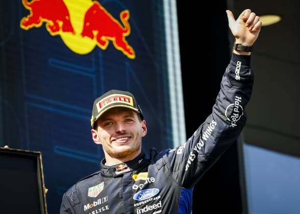 SPIELBERG - Max Verstappen (Red Bull Racing) after the Austrian Grand Prix. SEM VAN DER WAL ANP xVIxANPxSportx xxANPxIVx 562275248 originalFilename: 562275248.jpg