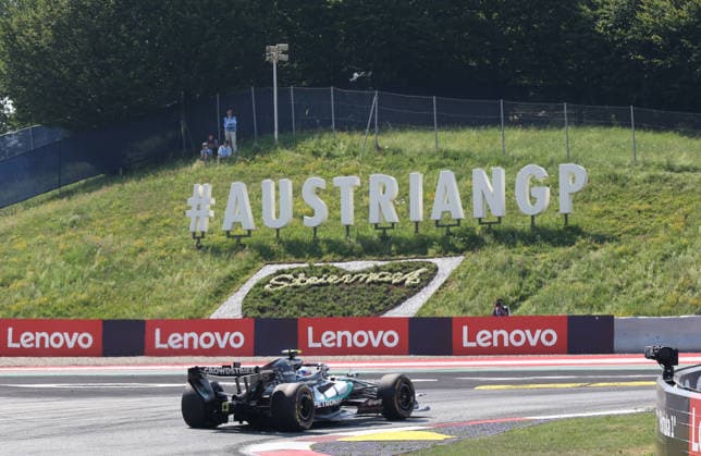 28.06.2026, Red Bull Ring, Spielberg, Formel 1 Großer Preis von Österreich 2026 , im Bild Andrea Kimi Antonelli (ITA), Mercedes-AMG Petronas Formula One Team (Photo by Alessandro Martellotta Hasan Bratic DeFodi Images) - *** June 28, 2026, Red Bull Ring, Spielberg, 2026 Formula 1 Austrian Grand Prix; pictured: Andrea Kimi Antonelli (ITA), Mercedes AMG Petronas Formula One Team. Photo by Alessandro Martellotta, Hasan Bratic, DeFodi Images