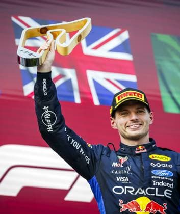 SPIELBERG - Max Verstappen (Red Bull Racing) after the Austrian Grand Prix. SEM VAN DER WAL ANP xVIxANPxSportx xxANPxIVx 562275318 originalFilename: 562275318.jpg