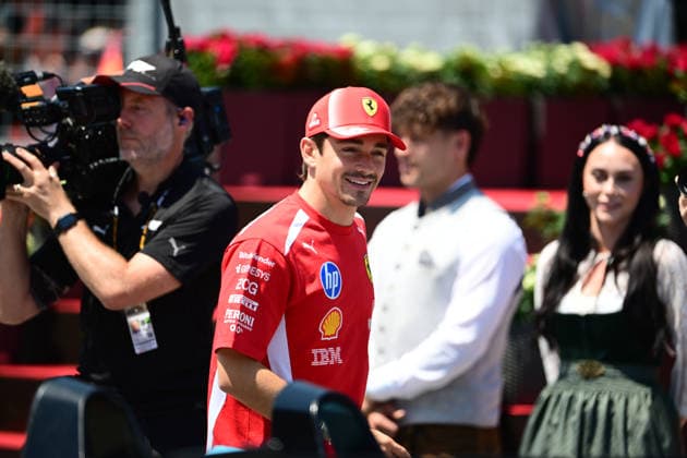 F1 Grand Prix of Austria Charles Leclerc of Scuderia Ferrari drives during the Austrian Grand Prix at Red Bull Ring in Spielberg bei Knittenfeld, Austria, on June 28, 2026. Spielberg bei Knittenfeld Styria Austria  Copyright: xAndreaxDiodatox originalFilename:diodato-austrian260628_np222.jpg