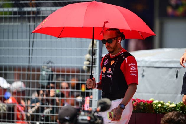 F1 Grand Prix of Austria Lewis Hamilton of Scuderia Ferrari drives during the Austrian Grand Prix at Red Bull Ring in Spielberg bei Knittenfeld, Austria, on June 28, 2026. Spielberg bei Knittenfeld Styria Austria  Copyright: xAndreaxDiodatox originalFilename:diodato-austrian260628_nponP.jpg