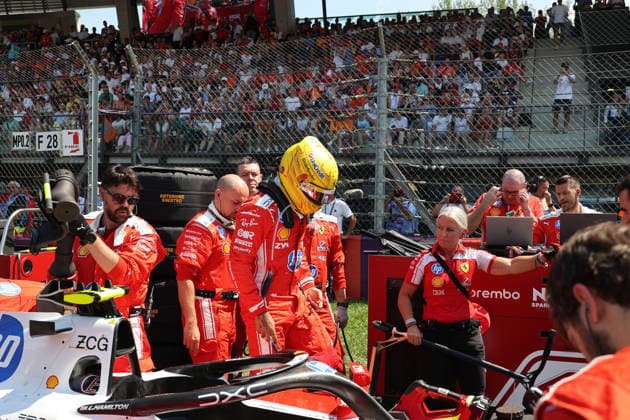 28.06.2026, Red Bull Ring, Spielberg, Formel 1 Großer Preis von Österreich 2026 , im Bild Lewis Hamilton (GBR), Scuderia Ferrari HP (Photo by Alessandro Martellotta Hasan Bratic DeFodi Images) - *** June 28, 2026, Red Bull Ring, Spielberg, 2026 Formula 1 Austrian Grand Prix; pictured: Lewis Hamilton (GBR), Scuderia Ferrari HP Photo by Alessandro Martellotta, Hasan Bratic, DeFodi Images