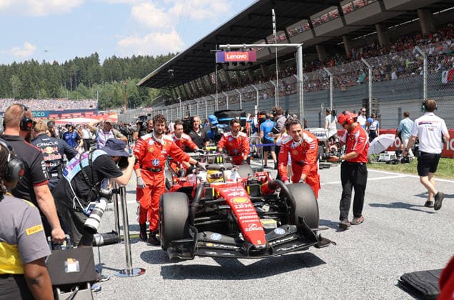 28.06.2026, Red Bull Ring, Spielberg, Formel 1 Großer Preis von Österreich 2026 , im Bild (Photo by Alessandro Martellotta Hasan Bratic DeFodi Images) - *** June 28, 2026, Red Bull Ring, Spielberg, 2026 Formula 1 Austrian Grand Prix, pictured: Photo by Alessandro Martellotta, Hasan Bratic, DeFodi Images