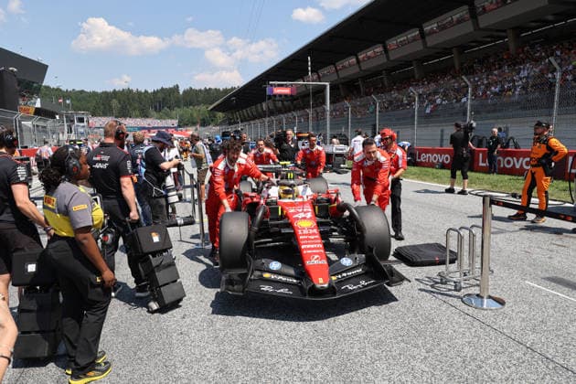 28.06.2026, Red Bull Ring, Spielberg, Formel 1 Großer Preis von Österreich 2026 , im Bild Lewis Hamilton (GBR), Scuderia Ferrari HP (Photo by Alessandro Martellotta Hasan Bratic DeFodi Images) - *** June 28, 2026, Red Bull Ring, Spielberg, 2026 Formula 1 Austrian Grand Prix; pictured: Lewis Hamilton (GBR), Scuderia Ferrari HP Photo by Alessandro Martellotta, Hasan Bratic, DeFodi Images