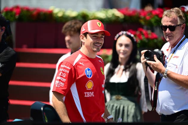 F1 Grand Prix of Austria Charles Leclerc of Scuderia Ferrari drives during the Austrian Grand Prix at Red Bull Ring in Spielberg bei Knittenfeld, Austria, on June 28, 2026. Spielberg bei Knittenfeld Styria Austria  Copyright: xAndreaxDiodatox originalFilename:diodato-austrian260628_np2UP.jpg
