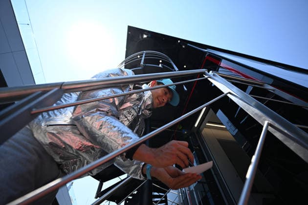 F1 Grand Prix of Austria George Russell of Mercedes-AMG Petronas drives during the Austrian Grand Prix at Red Bull Ring in Spielberg bei Knittenfeld, Austria, on June 28, 2026. Spielberg bei Knittenfeld Styria Austria  Copyright: xAndreaxDiodatox originalFilename:diodato-austrian260628_np7SX.jpg