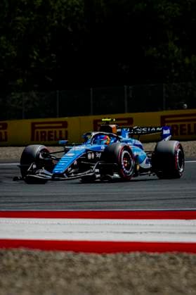 SPIELBERG - Formula 1 driver Carlos Sainz of Atlassian Williams F1 Team during the Formula 1 Austria at the Red Bull Ring on June 28, 2026 in Spielberg, Austria. (Photo by DeFodi Images) - *** SPIELBERG Formula 1 driver Carlos Sainz of the Atlassian Williams F1 Team during the Formula 1 Austrian Grand Prix at the Red Bull Ring on June 28, 2026, in Spielberg, Austria. Photo by DeFodi Images
