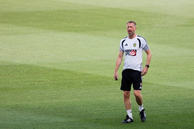 260628 Head coach Graham Potter of the Swedish national football team at a training session during day 18 of the FIFA World Cup, WM, Weltmeisterschaft, Fussball 2026 on June 28, 2026 in Dallas. Photo: Petter Arvidson BILDBYRAN kod PA PA1263 fotboll football soccer fotball vm fotbolls-vm fotball-vm fotbolls-vm 2026 fifa world cup 2026 träning practice training sverige sweden sverige a day 18 bbeng *** June 28, 2026: Head coach Graham Potter of the Swedish national soccer team at a training session on day 18 of the 2026 FIFA World Cup on June 28, 2026 in Dallas. Photo by Petter Arvidson, BILDBYRAN. Code: PA PA1263. soccer, football, soccer World Cup, 2026 FIFA World Cup, training, Sweden, Sweden national team, Day 18 bbeng  Copyright: PETTERxARVIDSON BB260628PA009