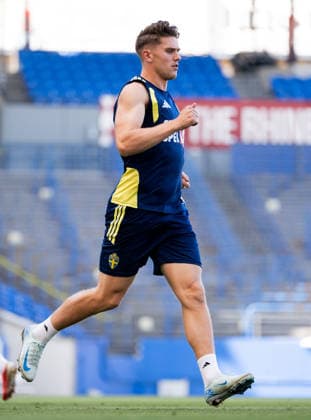 260628 Viktor Gyökeres of the Swedish national football team at a training session during day 18 of the FIFA World Cup, WM, Weltmeisterschaft, Fussball 2026 on June 28, 2026 in Dallas. Photo: Petter Arvidson BILDBYRAN kod PA PA1263 fotboll football soccer fotball vm fotbolls-vm fotball-vm fotbolls-vm 2026 fifa world cup 2026 träning practice training sverige sweden sverige a day 18 bbeng *** June 28, 2026: Viktor Gyökeres of the Swedish national soccer team at a training session on Day 18 of the 2026 FIFA World Cup on June 28, 2026 in Dallas. Photo by Petter Arvidson, BILDBYRAN. Code: PA PA1263. soccer, football, soccer, World Cup, soccer World Cup, soccer World Cup, soccer World Cup 2026, FIFA World Cup 2026, training, practice, Sweden, Sweden A, day 18 bbeng  Copyright: PETTERxARVIDSON BB260628PA017