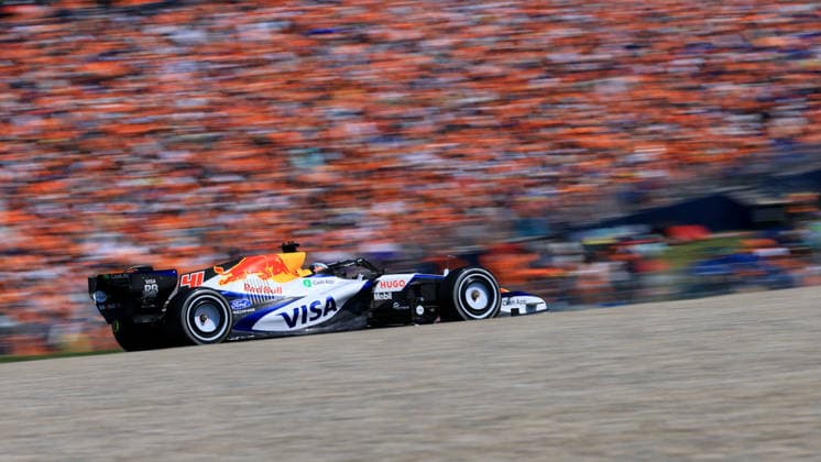MOTORSPORTS, FORMULA 1 - GP of Austria 2026 SPIELBERG,AUSTRIA,28.JUN.26 - MOTORSPORTS, FORMULA 1 - Grand Prix of Austria, Red Bull Ring. Image shows Arvid Lindblad (GBR Racing Bulls).  GEPAxpictures xMarioxBuehner-Weinrauch