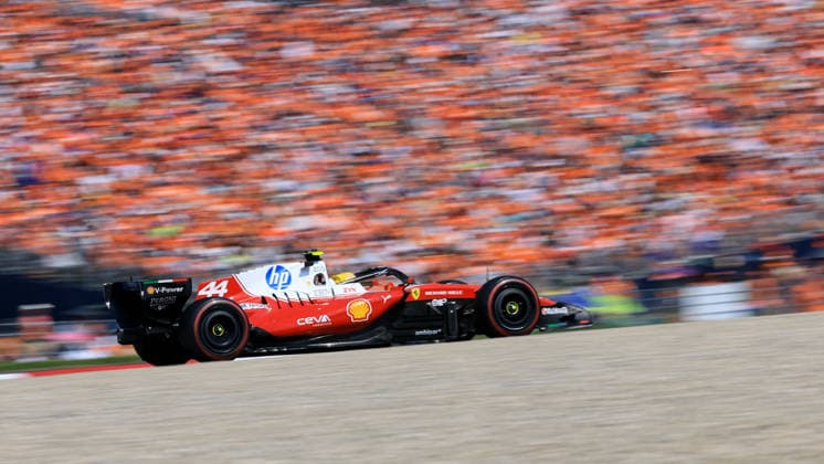 MOTORSPORTS, FORMULA 1 - GP of Austria 2026 SPIELBERG,AUSTRIA,28.JUN.26 - MOTORSPORTS, FORMULA 1 - Grand Prix of Austria, Red Bull Ring. Image shows Lewis Hamilton (GBR Ferrari).  GEPAxpictures xMarioxBuehner-Weinrauch