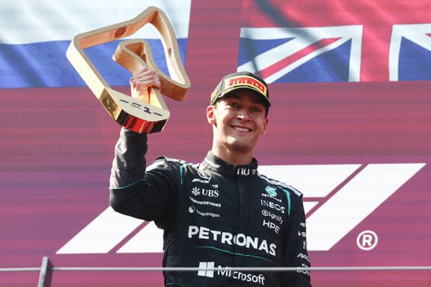 F1 Austrian Grand Prix 2026 George Russell of Mercedes after the Formula 1 Austrian Grand Prix at Red Bull Ring in Spielberg, Austria on June 28, 2026. Spielberg Austria  Copyright: xJakubxPorzyckix originalFilename:porzycki-f1austri260628_npJ7V.jpg