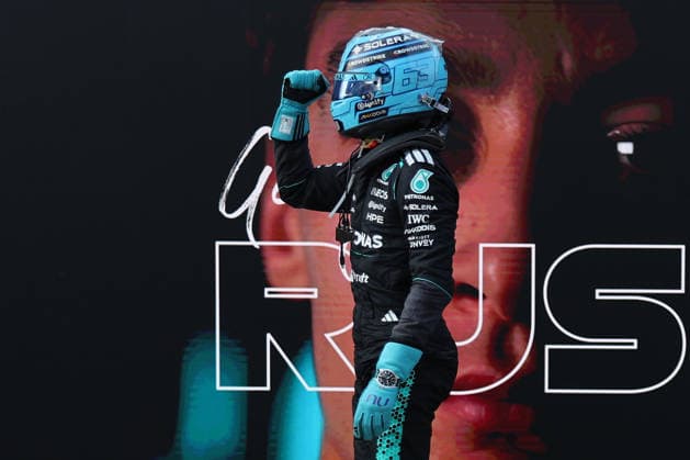 F1 Austrian Grand Prix 2026 George Russell of Mercedes after the Formula 1 Austrian Grand Prix at Red Bull Ring in Spielberg, Austria on June 28, 2026. Spielberg Austria  Copyright: xJakubxPorzyckix originalFilename:porzycki-f1austri260628_nptZq.jpg