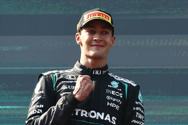 F1 Austrian Grand Prix 2026 George Russell of Mercedes after the Formula 1 Austrian Grand Prix at Red Bull Ring in Spielberg, Austria on June 28, 2026. Spielberg Austria  Copyright: xJakubxPorzyckix originalFilename:porzycki-f1austri260628_npzzv.jpg