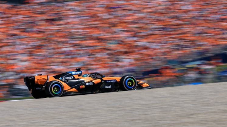 MOTORSPORTS, FORMULA 1 - GP of Austria 2026 SPIELBERG,AUSTRIA,28.JUN.26 - MOTORSPORTS, FORMULA 1 - Grand Prix of Austria, Red Bull Ring. Image shows Oscar Piastri (AUS McLaren).  GEPAxpictures xMarioxBuehner-Weinrauch