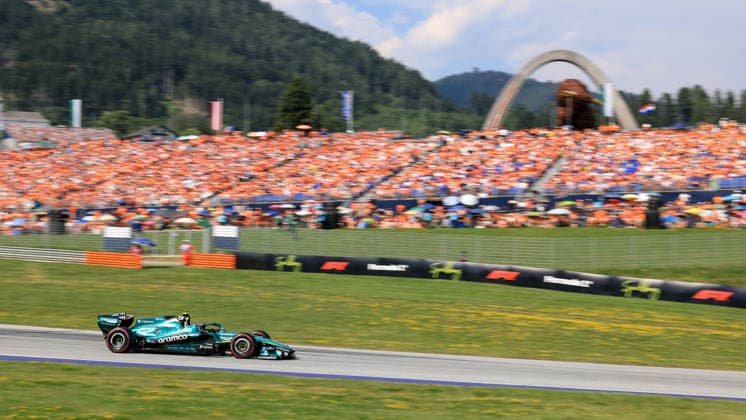 MOTORSPORTS, FORMULA 1 - GP of Austria 2026 SPIELBERG,AUSTRIA,28.JUN.26 - MOTORSPORTS, FORMULA 1 - Grand Prix of Austria, Red Bull Ring. Image shows Fernando Alonso (ESP Aston Martin).  GEPAxpictures xMarioxBuehner-Weinrauch