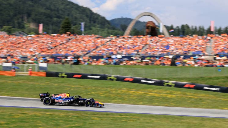 MOTORSPORTS, FORMULA 1 - GP of Austria 2026 SPIELBERG,AUSTRIA,28.JUN.26 - MOTORSPORTS, FORMULA 1 - Grand Prix of Austria, Red Bull Ring. Image shows Isack Hadjar (FRA Red Bull Racing).  GEPAxpictures xMarioxBuehner-Weinrauch