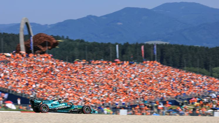 MOTORSPORTS, FORMULA 1 - GP of Austria 2026 SPIELBERG,AUSTRIA,28.JUN.26 - MOTORSPORTS, FORMULA 1 - Grand Prix of Austria, Red Bull Ring. Image shows Lance Stroll (CAN Aston Martin).  GEPAxpictures xMarioxBuehner-Weinrauch