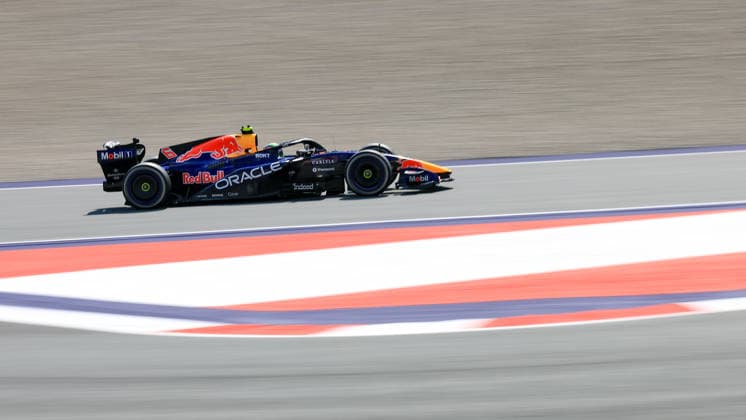 MOTORSPORTS, FORMULA 1 - GP of Austria 2026 SPIELBERG,AUSTRIA,28.JUN.26 - MOTORSPORTS, FORMULA 1 - Grand Prix of Austria, Red Bull Ring. Image shows Isack Hadjar (FRA Red Bull Racing).  GEPAxpictures xMarioxBuehner-Weinrauch