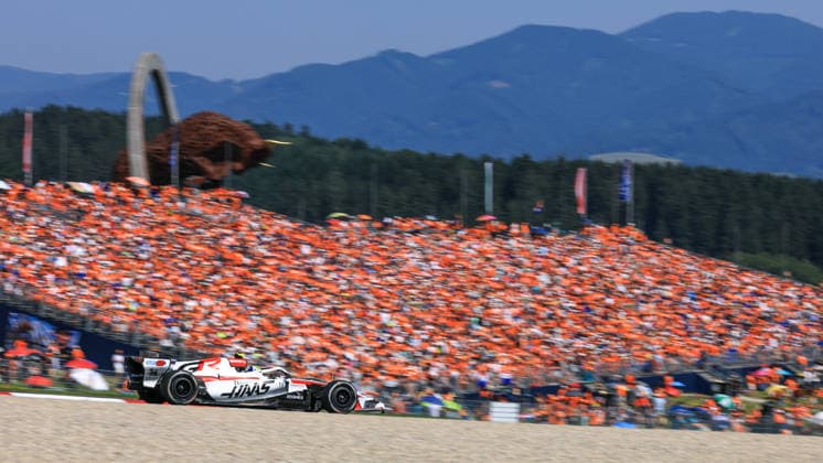 MOTORSPORTS, FORMULA 1 - GP of Austria 2026 SPIELBERG,AUSTRIA,28.JUN.26 - MOTORSPORTS, FORMULA 1 - Grand Prix of Austria, Red Bull Ring. Image shows Oliver Bearman (GBR Haas).  GEPAxpictures xMarioxBuehner-Weinrauch