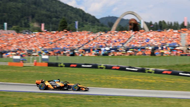 MOTORSPORTS, FORMULA 1 - GP of Austria 2026 SPIELBERG,AUSTRIA,28.JUN.26 - MOTORSPORTS, FORMULA 1 - Grand Prix of Austria, Red Bull Ring. Image shows Oscar Piastri (AUS McLaren).  GEPAxpictures xMarioxBuehner-Weinrauch