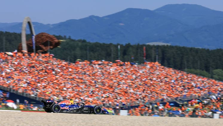 MOTORSPORTS, FORMULA 1 - GP of Austria 2026 SPIELBERG,AUSTRIA,28.JUN.26 - MOTORSPORTS, FORMULA 1 - Grand Prix of Austria, Red Bull Ring. Image shows Isack Hadjar (FRA Red Bull Racing).  GEPAxpictures xMarioxBuehner-Weinrauch