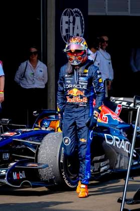 SPIELBERG - Formula 1 driver Max Verstappen of Oracle Red Bull Racing during the Formula 1 Austria at the Red Bull Ring on June 28, 2026 in Spielberg, Austria. (Photo by DeFodi Images) - *** SPIELBERG Formula 1 driver Max Verstappen of Oracle Red Bull Racing during the Formula 1 Austrian Grand Prix at the Red Bull Ring on June 28, 2026, in Spielberg, Austria. Photo by DeFodi Images
