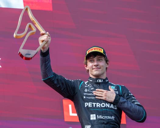 MOTORSPORTS, FORMULA 1 - GP of Austria 2026 SPIELBERG,AUSTRIA,28.JUN.26 - MOTORSPORTS, FORMULA 1 - Grand Prix of Austria, Red Bull Ring. Image shows Andrea Kimi Antonelli (ITA Mercedes).  GEPAxpictures xGabrielxLopez