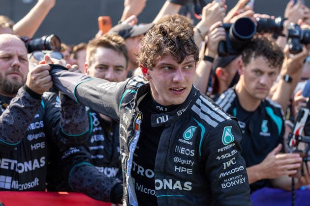 MOTORSPORTS, FORMULA 1 - GP of Austria 2026 SPIELBERG,AUSTRIA,28.JUN.26 - MOTORSPORTS, FORMULA 1 - Grand Prix of Austria, Red Bull Ring. Image shows Andrea Kimi Antonelli (ITA Mercedes).  GEPAxpictures xGabrielxLopez