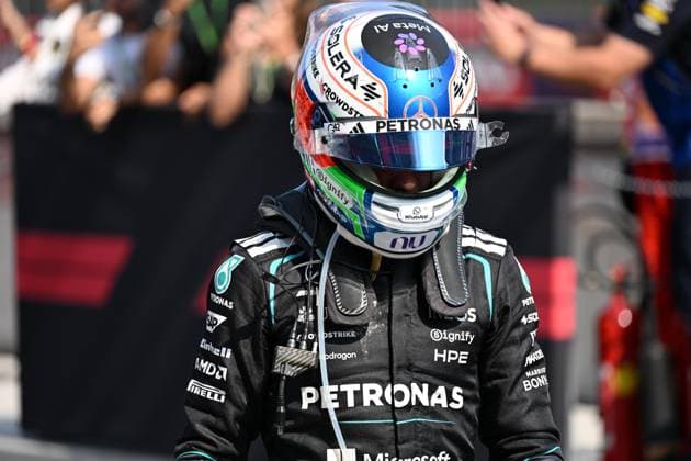 Andrea Kimi Antonelli 12, Mercedes-AMG Petronas F1 Team, Siegerehrung,Rennen, Grosser Preis von Oesterreich, Motorsport, Herren, Formel 1, 28.06.2026 Spielberg Steiermark Austria *** Andrea Kimi Antonelli 12, Mercedes AMG Petronas F1 Team, podium ceremony, race, Austrian Grand Prix, motorsports, men, Formula 1, June 28, 2026, Spielberg, Styria, Austria Copyright: xkolbert-press MartinxWdziecznyx