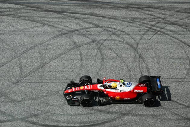 F1 Austrian Grand Prix 2026 Lewis Hamilton of Ferrari during the Formula 1 Austrian Grand Prix at Red Bull Ring in Spielberg, Austria on June 28, 2026. Spielberg Austria  Copyright: xJakubxPorzyckix originalFilename:porzycki-f1austri260628_npS8w.jpg
