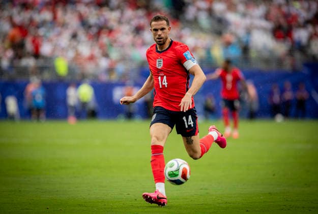 New York New Jersey, USA 27th Jun 2026. Jordan Henderson (ENG) Panama - England World Cup Panama - England 27.06.2026 *** New York, New Jersey, USA, June 27, 2026; Jordan Henderson, ENG vs. Panama, England vs. Panama, World Cup, June 27, 2026